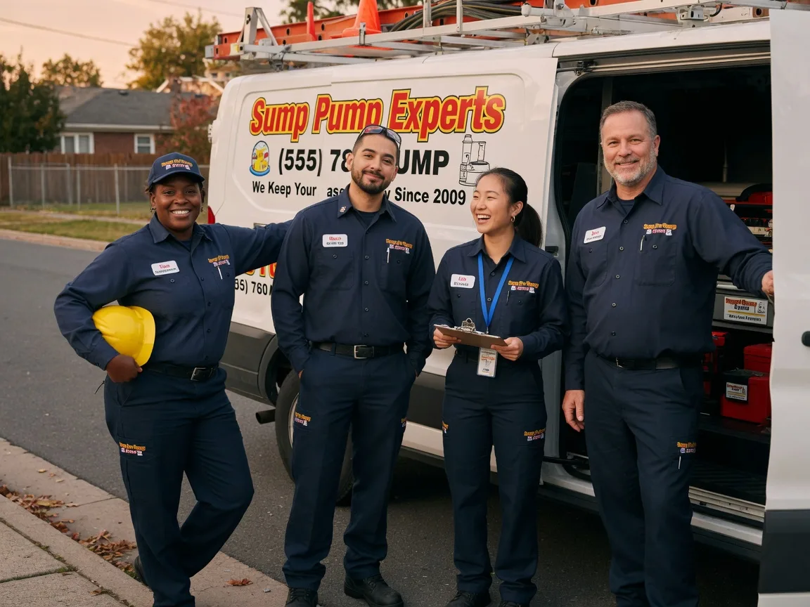 Sump Pump Repair company in Isaban, WV